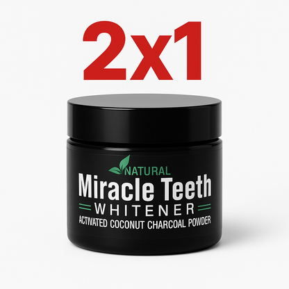 Promo 2x1 Blanqueamiento Dental con Carbón Activado